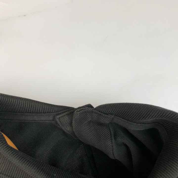 Lacoste LACOSTE Long Sleeve Polo Shirt Size 6 Men's XL cotton black type Vintage Second Hand