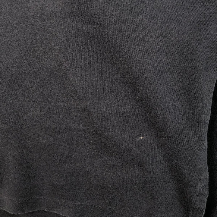 Ralph Lauren POLO RALPH LAUREN CUSTOM FIT long sleeve polo shirt men's size L cotton Charcoal Vintage Second Hand