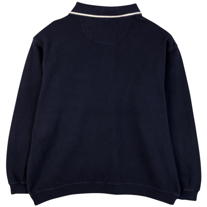 Lacoste LACOSTE Long Sleeve Polo Shirt Size 6 Men's XL cotton navy blue type Vintage Second Hand