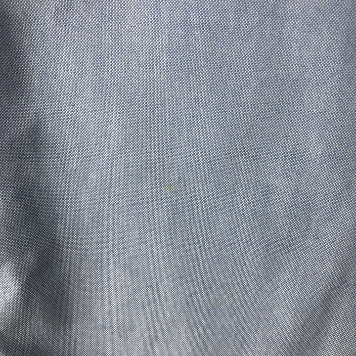 Ralph Lauren long sleeve button down shirt size 15.1 cotton Blue type light blue Vintage Second Hand