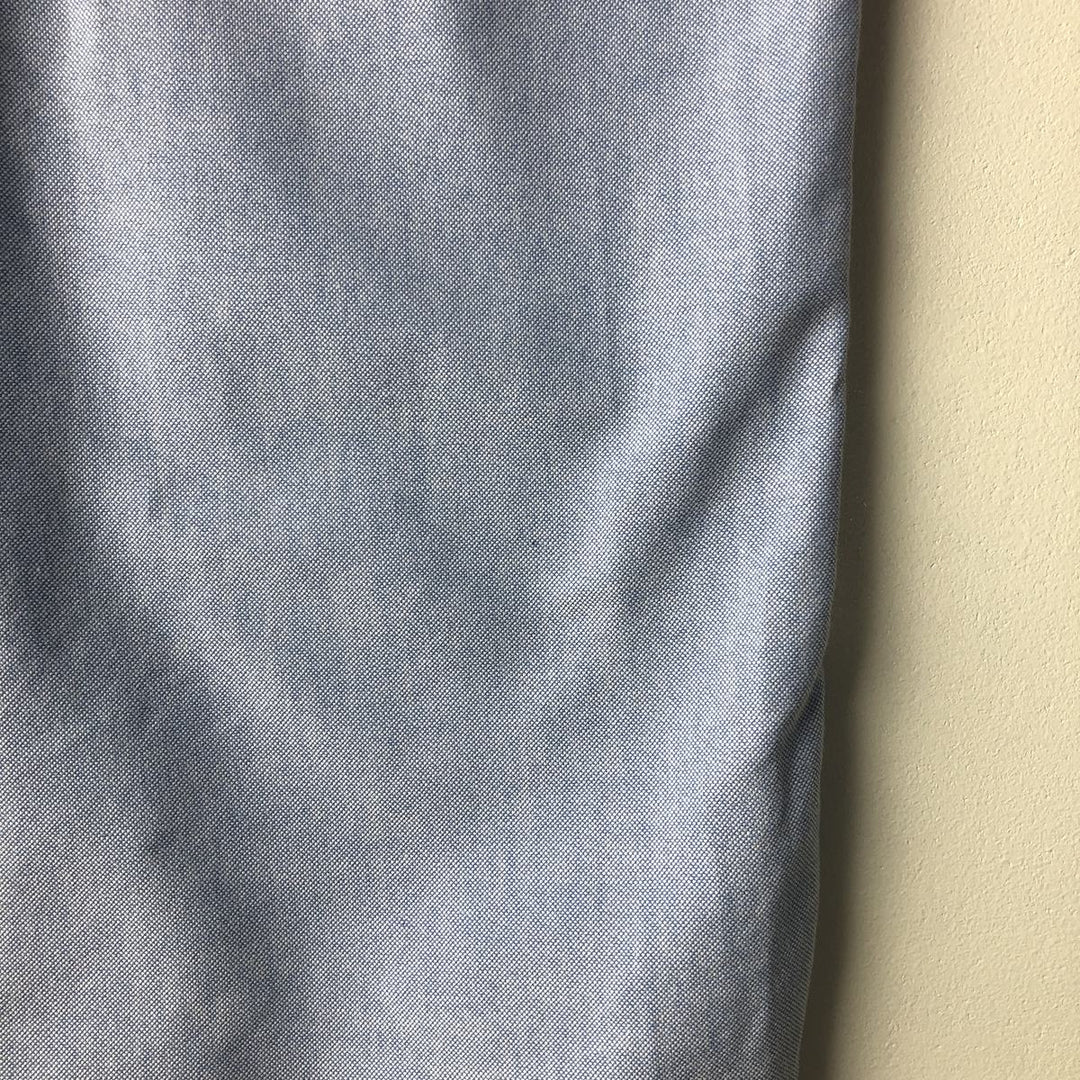 Ralph Lauren long sleeve button down shirt size 15.1 cotton Blue type light blue Vintage Second Hand