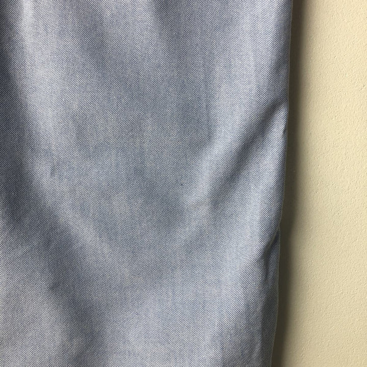 Ralph Lauren long sleeve button down shirt size 15.1 cotton Blue type light blue Vintage Second Hand