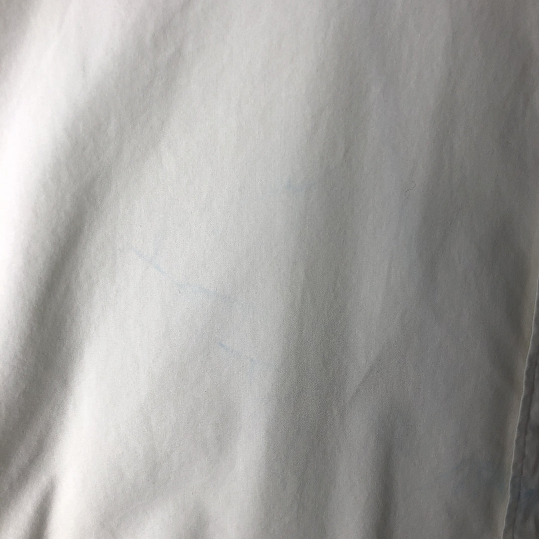 Ralph Lauren YARMOUTH long sleeve button down shirt, men's XL size cotton white type Vintage Second Hand