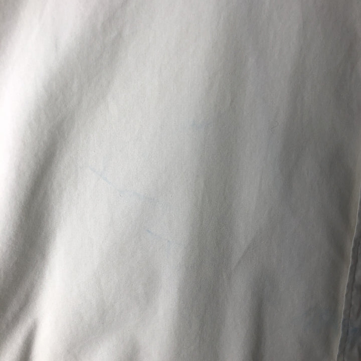 Ralph Lauren YARMOUTH long sleeve button down shirt, men's XL size cotton white type Vintage Second Hand