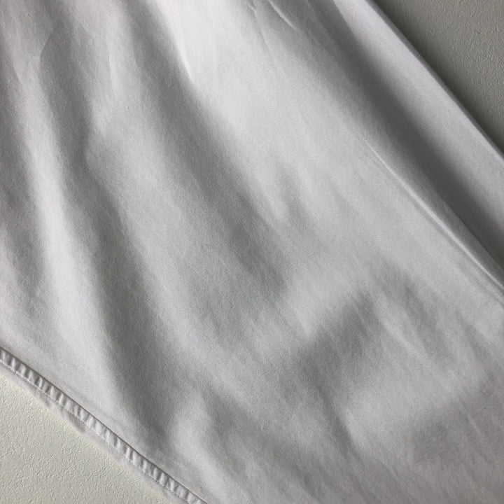 Ralph Lauren YARMOUTH long sleeve button down shirt, men's XL size cotton white type Vintage Second Hand