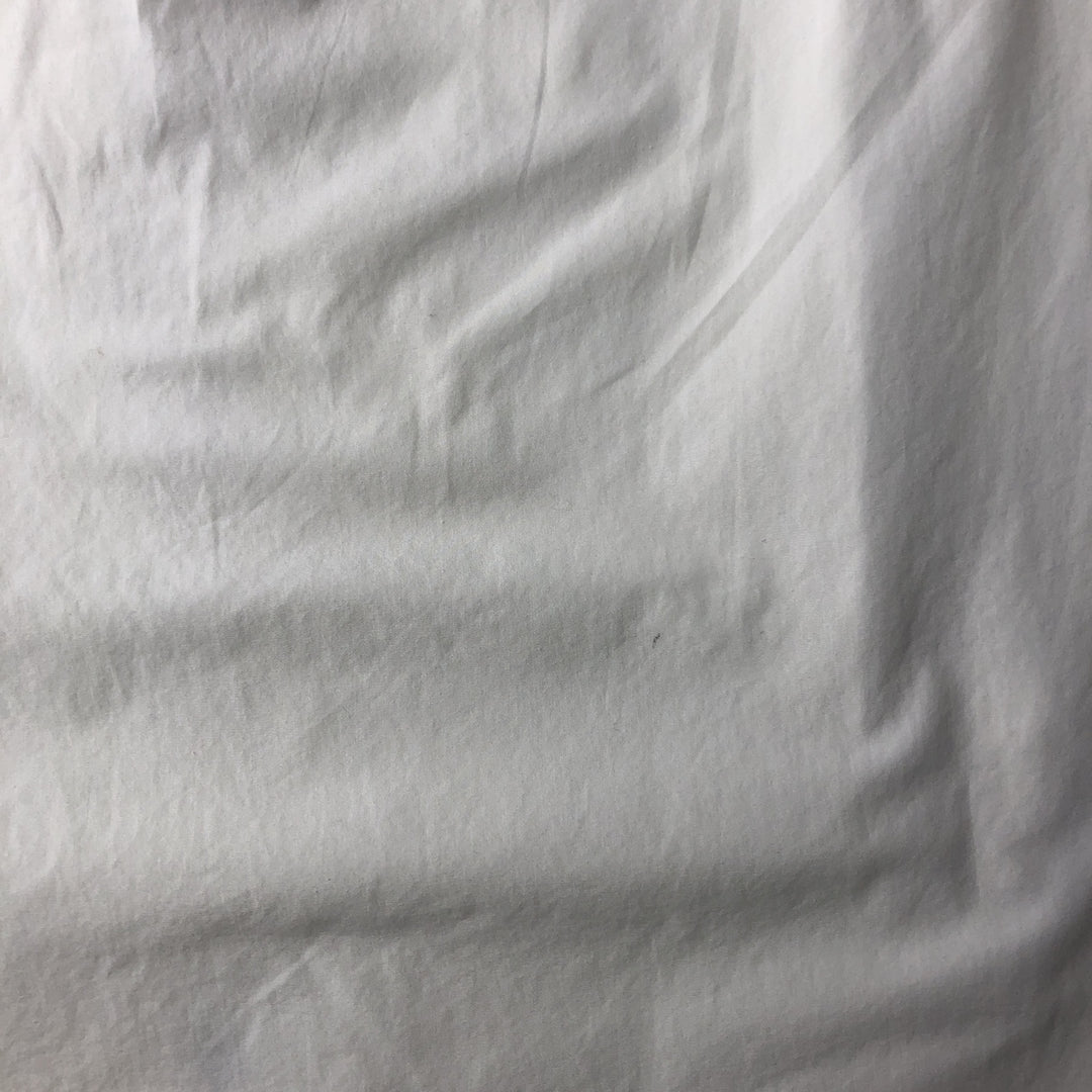 Ralph Lauren YARMOUTH long sleeve button down shirt, men's XL size cotton white type Vintage Second Hand