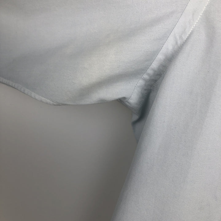 Ralph Lauren POLO by Ralph Lauren long sleeve cotton shirt, men's size L cotton Blue type light blue Vintage Second Hand