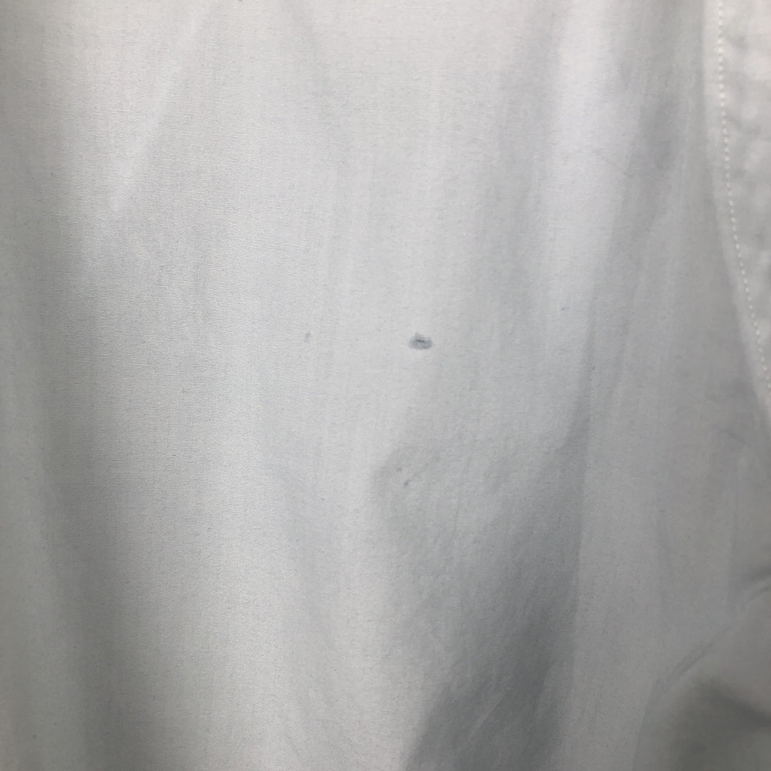 Ralph Lauren POLO by Ralph Lauren long sleeve cotton shirt, men's size L cotton Blue type light blue Vintage Second Hand