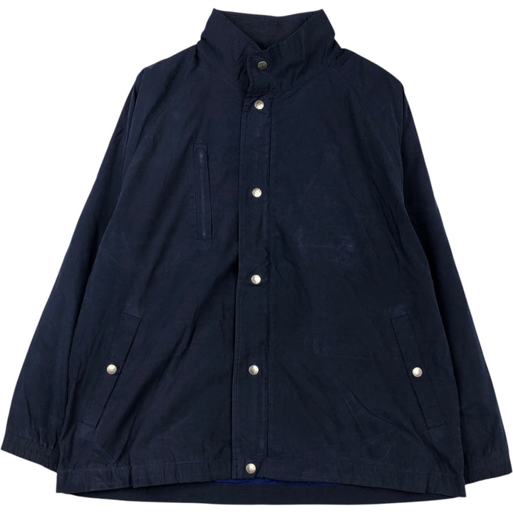 Ralph Lauren POLO GOLF nylon jacket, men's size M Nylon navy blue type Vintage Second Hand