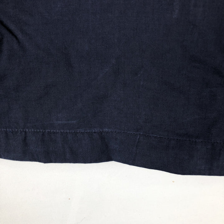 Ralph Lauren POLO GOLF nylon jacket, men's size M Nylon navy blue type Vintage Second Hand