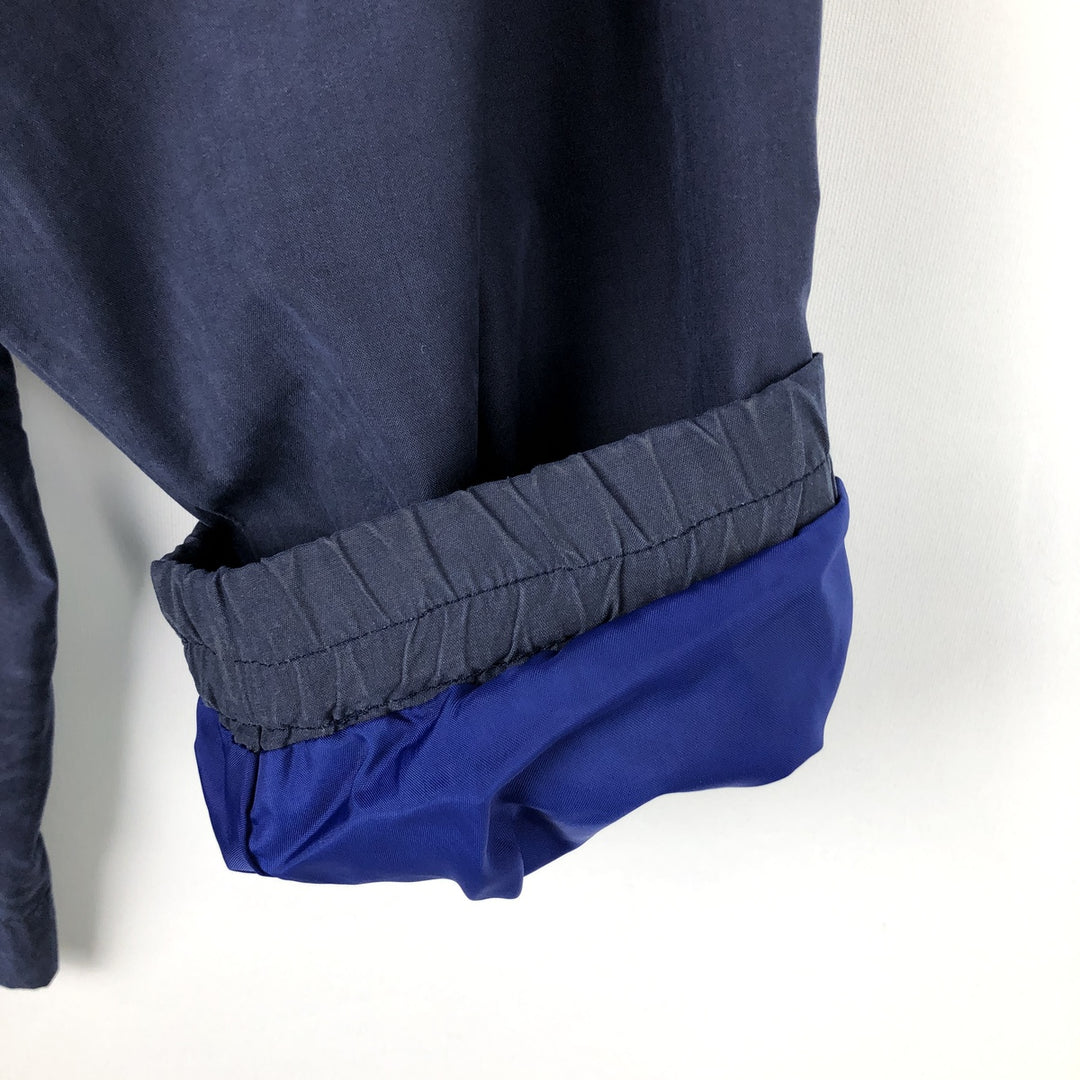 Ralph Lauren POLO GOLF nylon jacket, men's size M Nylon navy blue type Vintage Second Hand