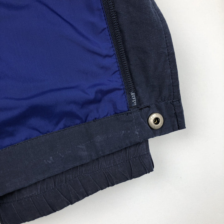 Ralph Lauren POLO GOLF nylon jacket, men's size M Nylon navy blue type Vintage Second Hand