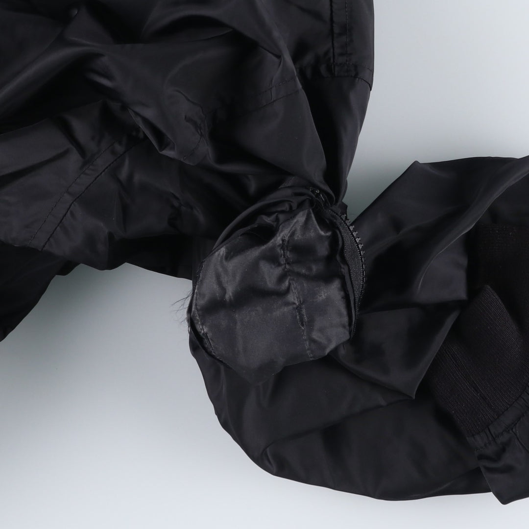 2000'S GAP nylon blouson, men's size L Polyurethane Coated Nylon black type Vintage Second Hand