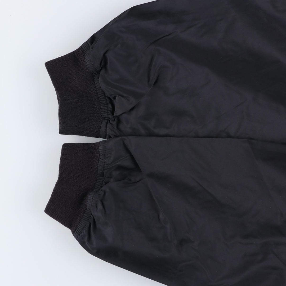 2000'S GAP nylon blouson, men's size L Polyurethane Coated Nylon black type Vintage Second Hand