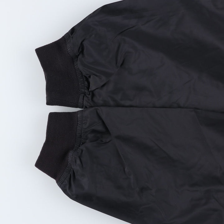 2000'S GAP nylon blouson, men's size L Polyurethane Coated Nylon black type Vintage Second Hand