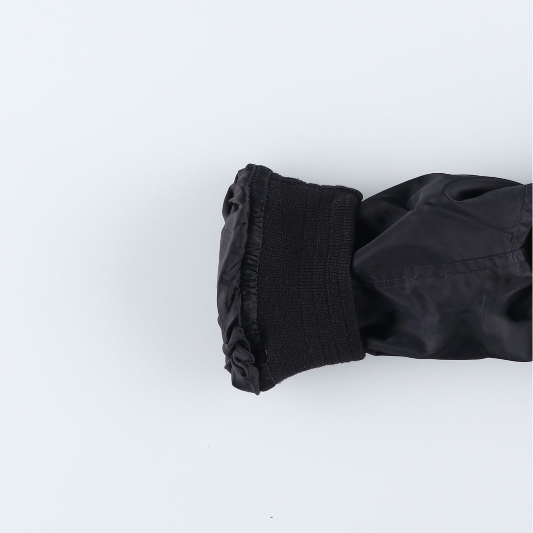 2000'S GAP nylon blouson, men's size L Polyurethane Coated Nylon black type Vintage Second Hand