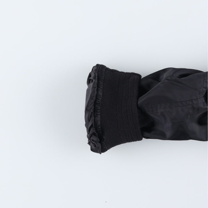 2000'S GAP nylon blouson, men's size L Polyurethane Coated Nylon black type Vintage Second Hand