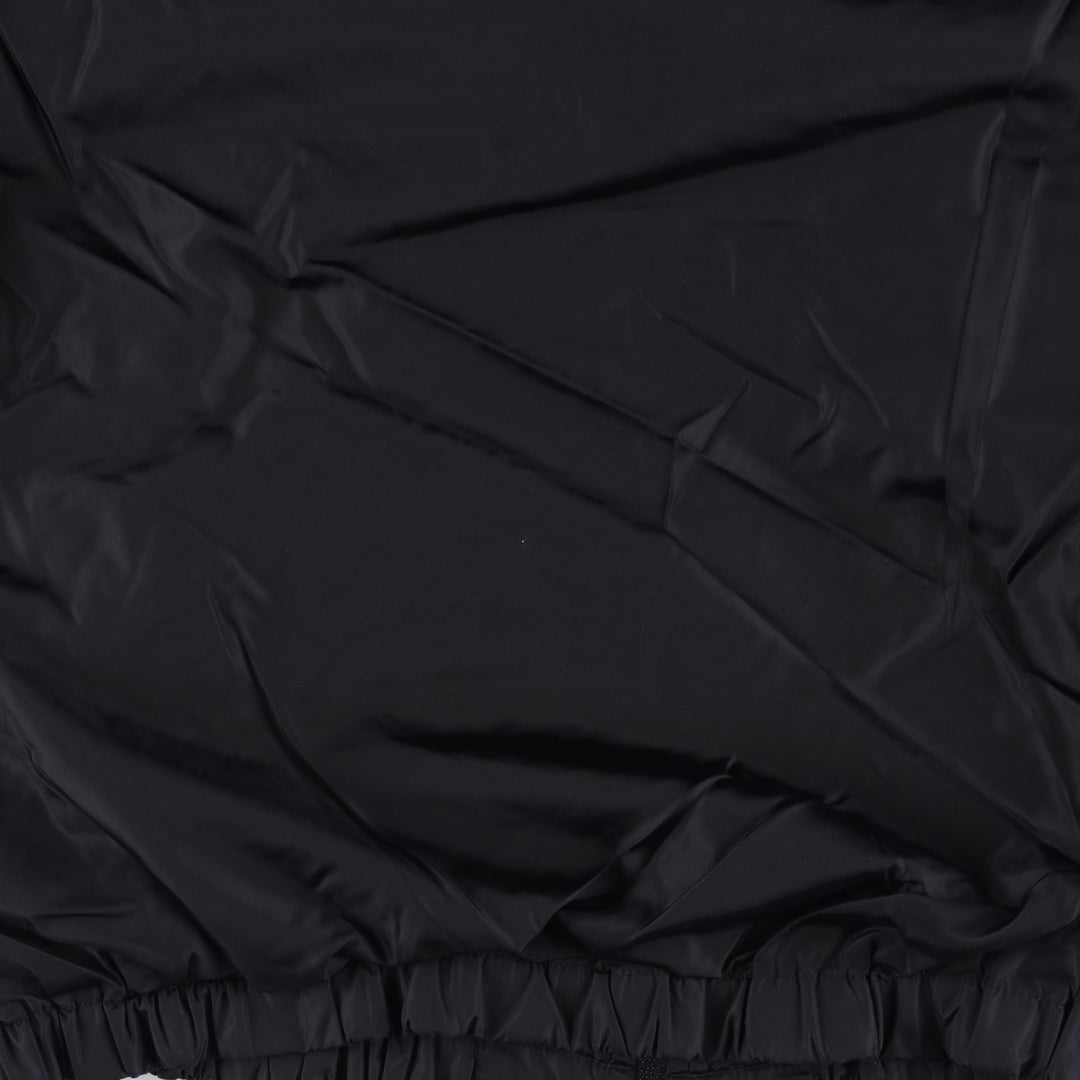 2000'S GAP nylon blouson, men's size L Polyurethane Coated Nylon black type Vintage Second Hand