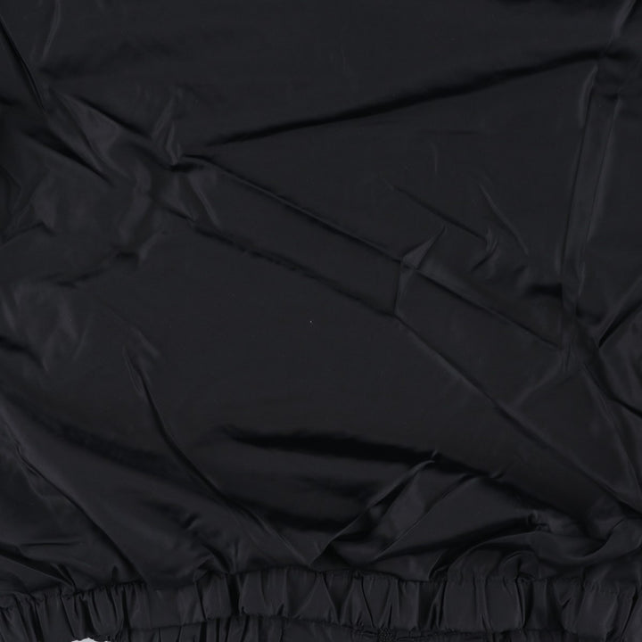 2000'S GAP nylon blouson, men's size L Polyurethane Coated Nylon black type Vintage Second Hand