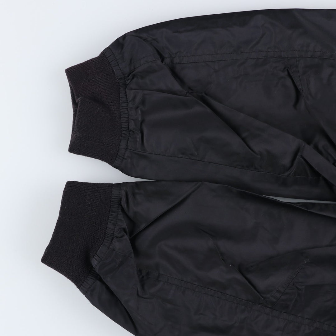 2000'S GAP nylon blouson, men's size L Polyurethane Coated Nylon black type Vintage Second Hand