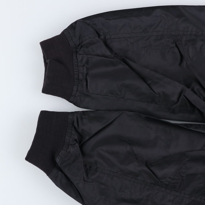 2000'S GAP nylon blouson, men's size L Polyurethane Coated Nylon black type Vintage Second Hand