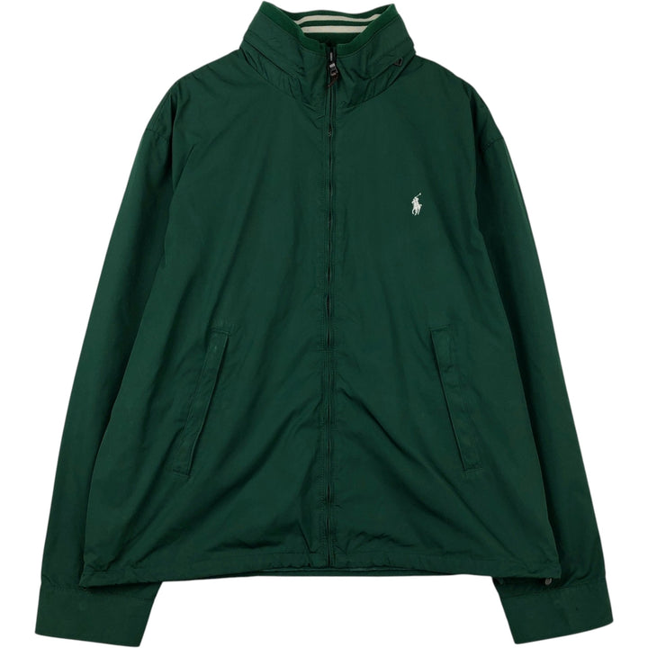Ralph Lauren POLO by Ralph Lauren windbreaker, men's XL size polyester green type Vintage Second Hand