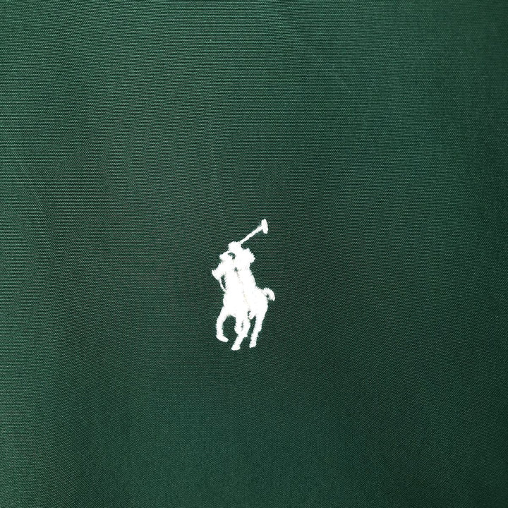 Ralph Lauren POLO by Ralph Lauren windbreaker, men's XL size polyester green type Vintage Second Hand
