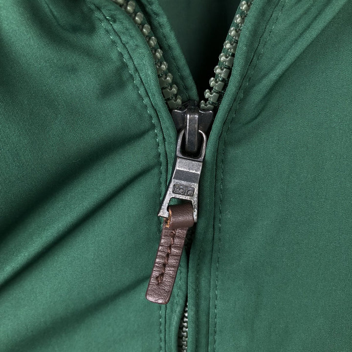 Ralph Lauren POLO by Ralph Lauren windbreaker, men's XL size polyester green type Vintage Second Hand