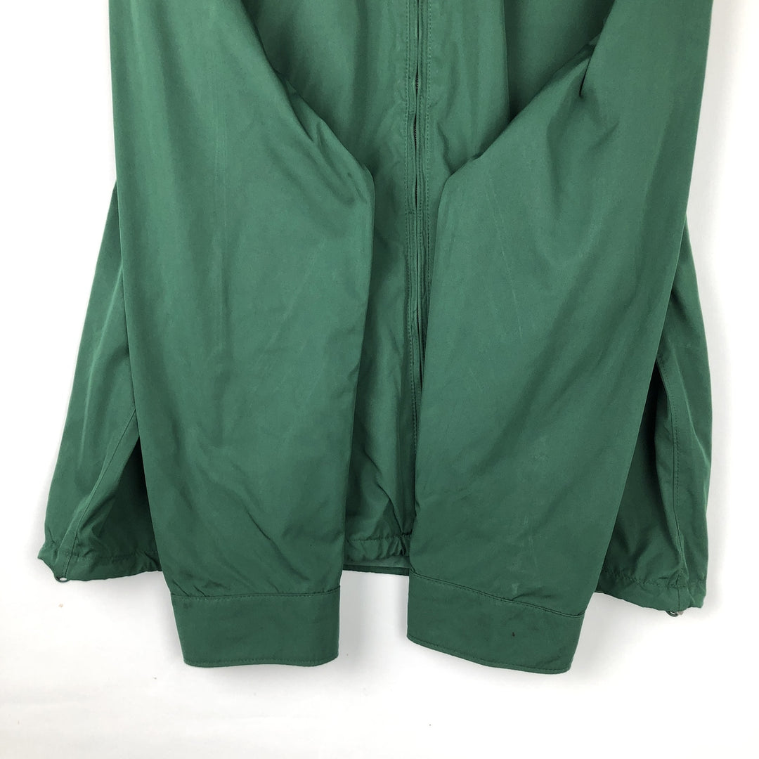 Ralph Lauren POLO by Ralph Lauren windbreaker, men's XL size polyester green type Vintage Second Hand