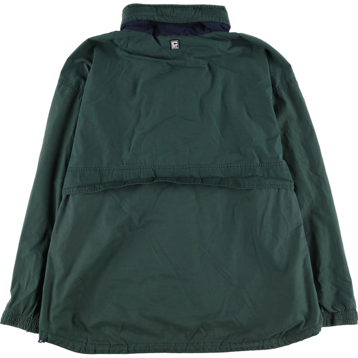 Ralph Lauren CHAPS Anorak Jacket, Men's XL polyester green type Vintage Second Hand