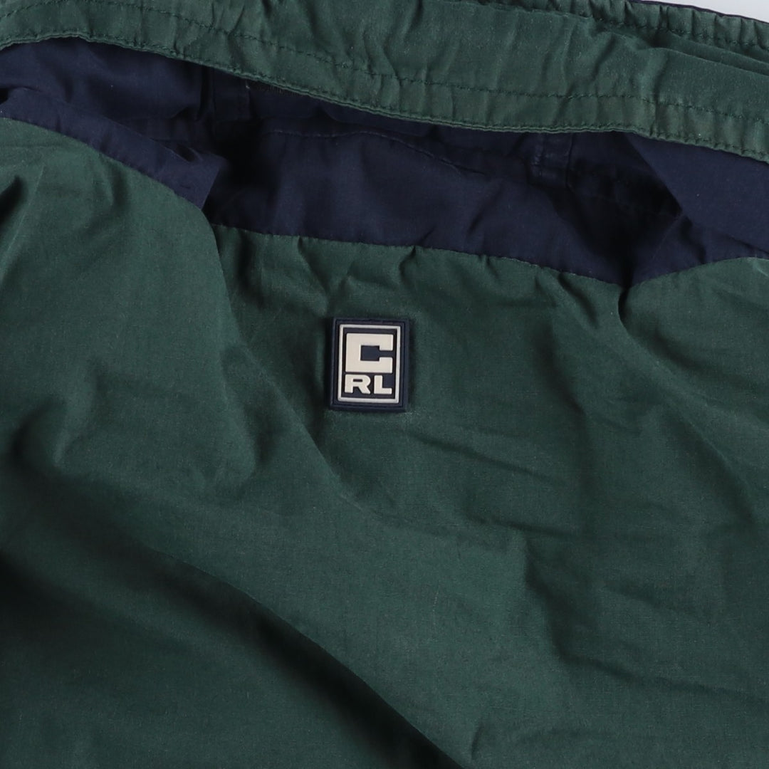 Ralph Lauren CHAPS Anorak Jacket, Men's XL polyester green type Vintage Second Hand