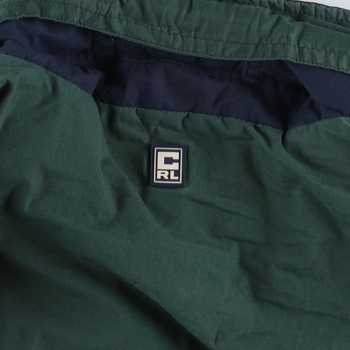 Ralph Lauren CHAPS Anorak Jacket, Men's XL polyester green type Vintage Second Hand