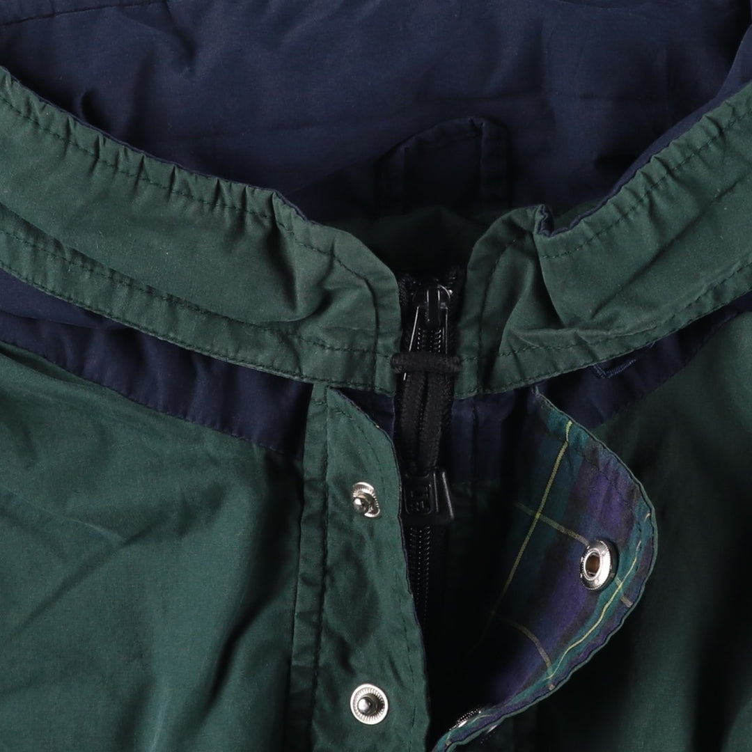 Ralph Lauren CHAPS Anorak Jacket, Men's XL polyester green type Vintage Second Hand