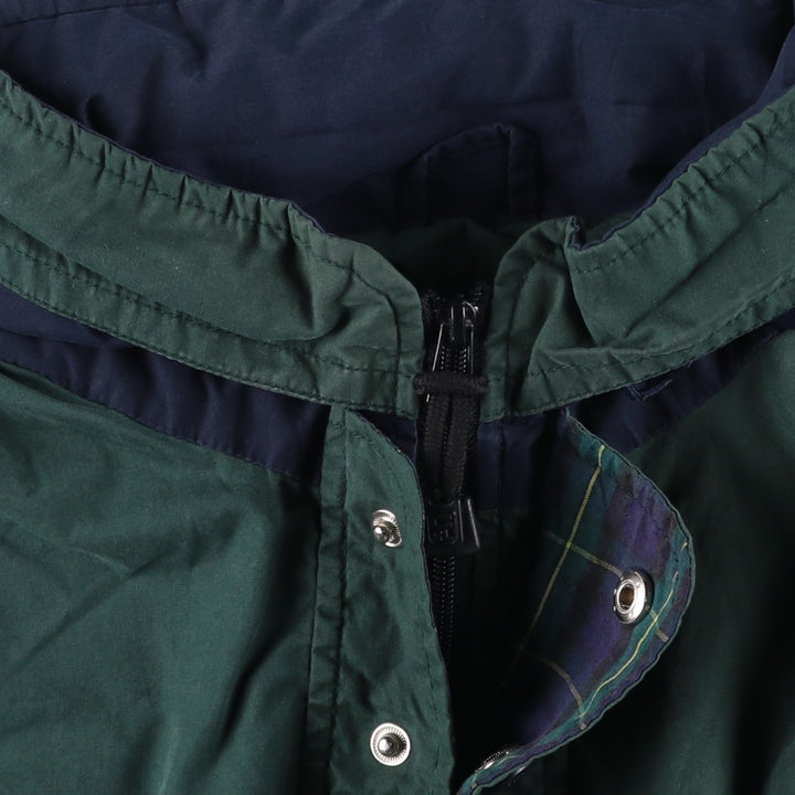 Ralph Lauren CHAPS Anorak Jacket, Men's XL polyester green type Vintage Second Hand