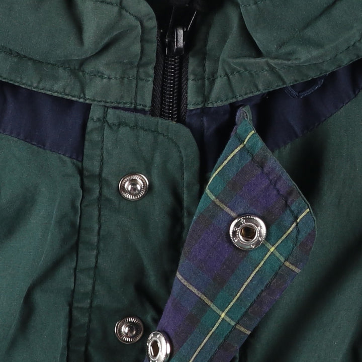 Ralph Lauren CHAPS Anorak Jacket, Men's XL polyester green type Vintage Second Hand