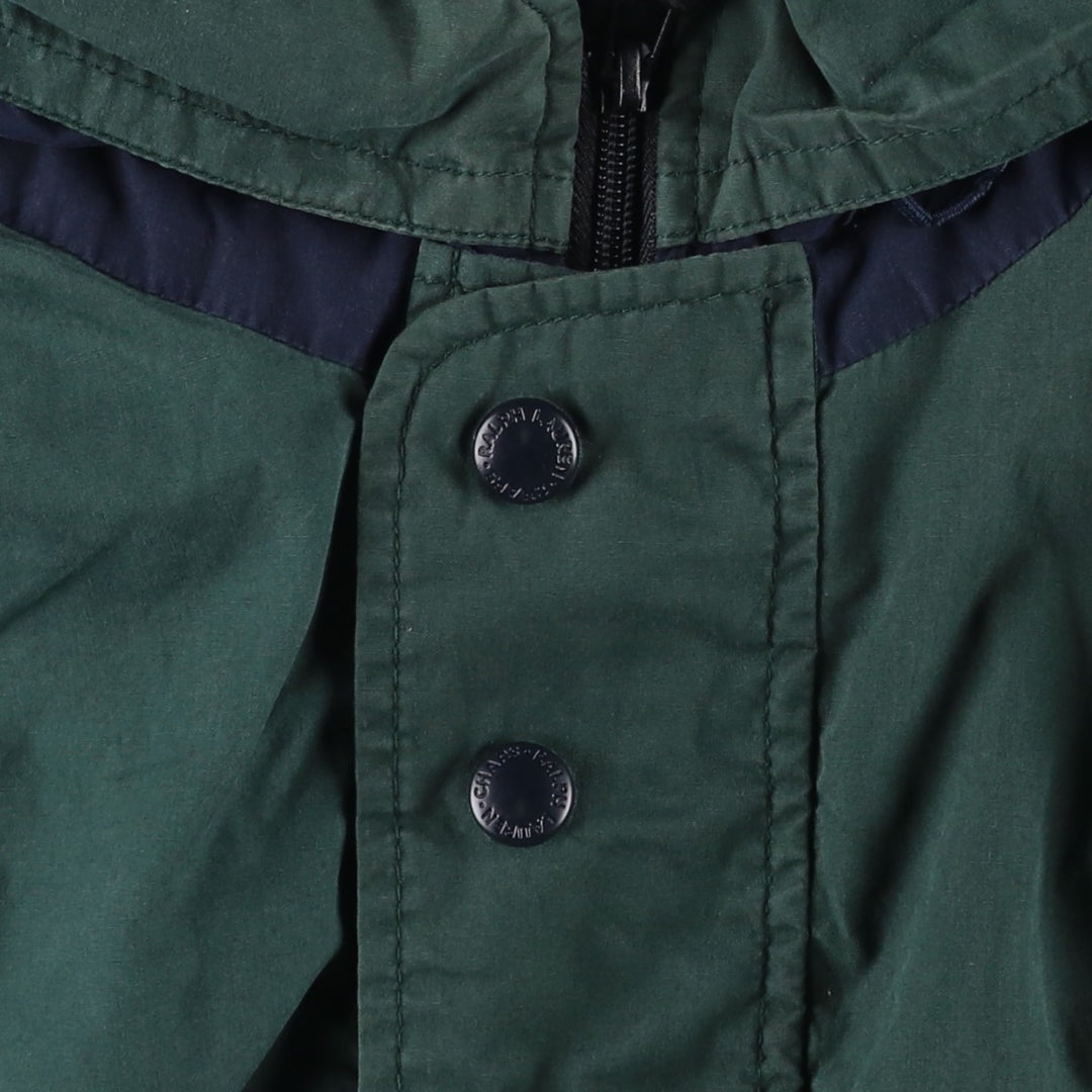 Ralph Lauren CHAPS Anorak Jacket, Men's XL polyester green type Vintage Second Hand