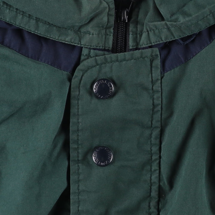 Ralph Lauren CHAPS Anorak Jacket, Men's XL polyester green type Vintage Second Hand