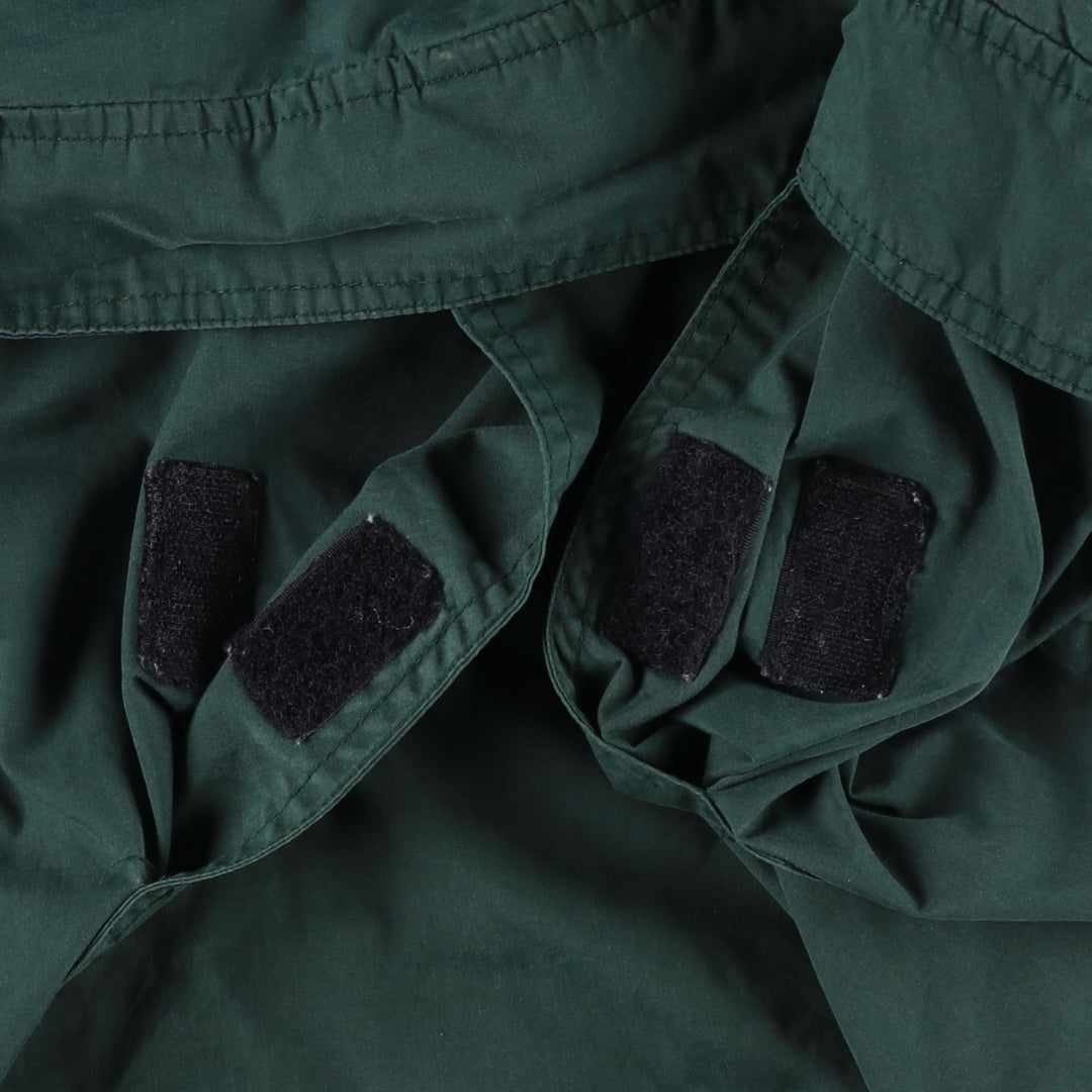 Ralph Lauren CHAPS Anorak Jacket, Men's XL polyester green type Vintage Second Hand