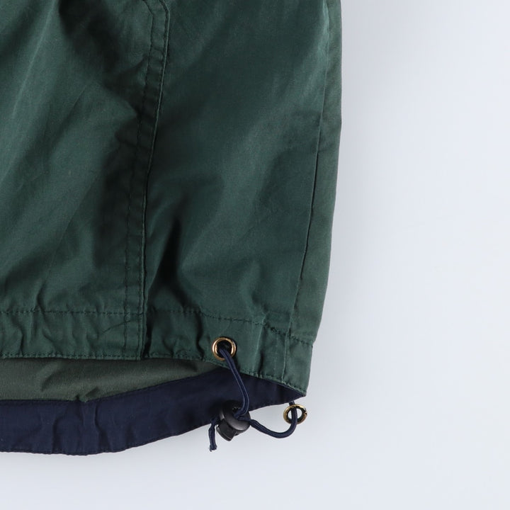 Ralph Lauren CHAPS Anorak Jacket, Men's XL polyester green type Vintage Second Hand