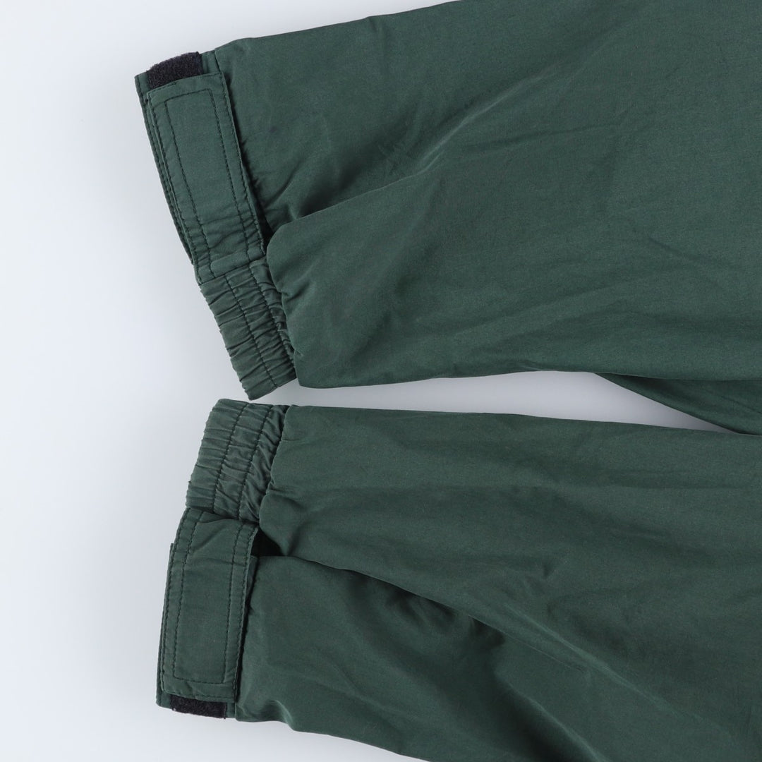 Ralph Lauren CHAPS Anorak Jacket, Men's XL polyester green type Vintage Second Hand