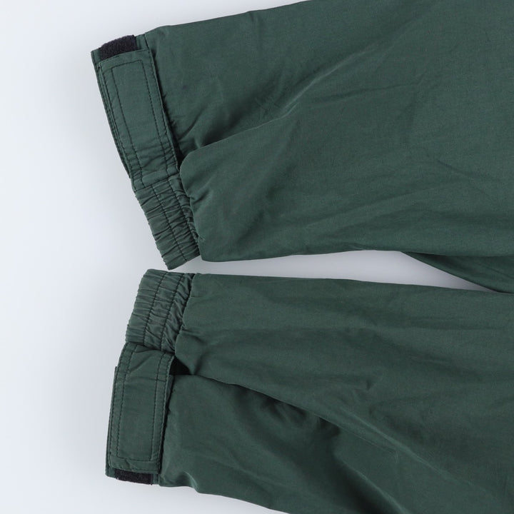 Ralph Lauren CHAPS Anorak Jacket, Men's XL polyester green type Vintage Second Hand