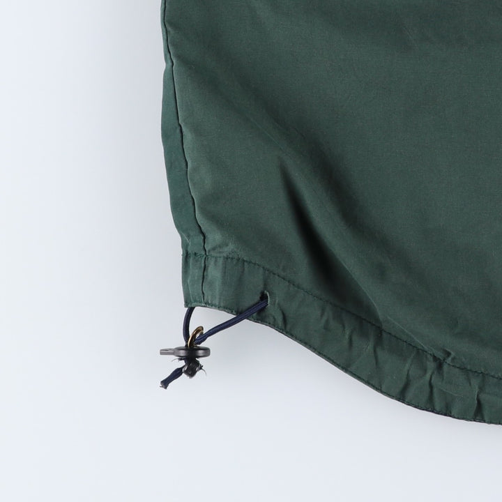Ralph Lauren CHAPS Anorak Jacket, Men's XL polyester green type Vintage Second Hand