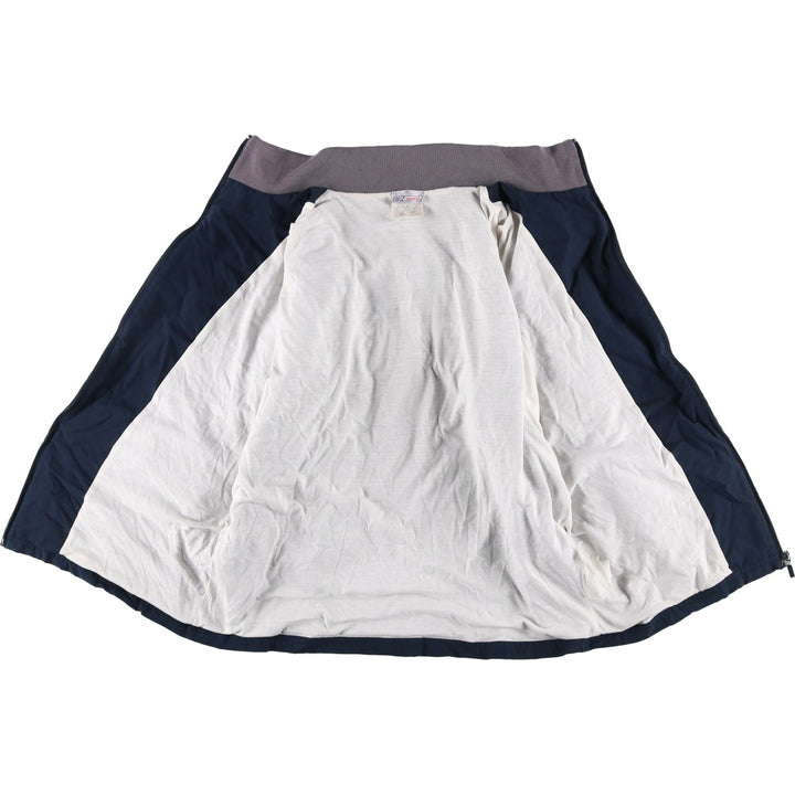 2000s~ Reebok Back Logo Windbreaker Men's Size Medium unclear navy blue type Vintage Second Hand