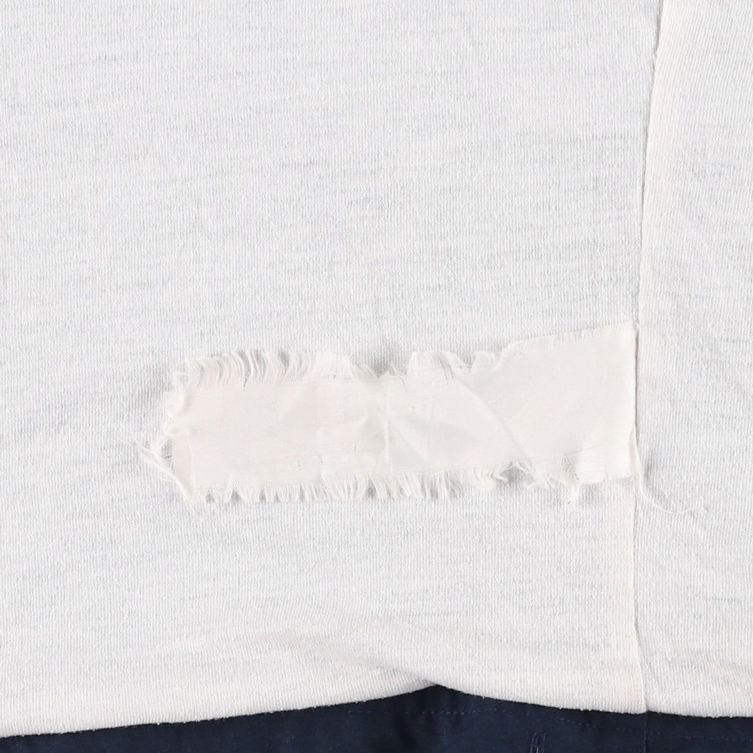 2000s~ Reebok Back Logo Windbreaker Men's Size Medium unclear navy blue type Vintage Second Hand