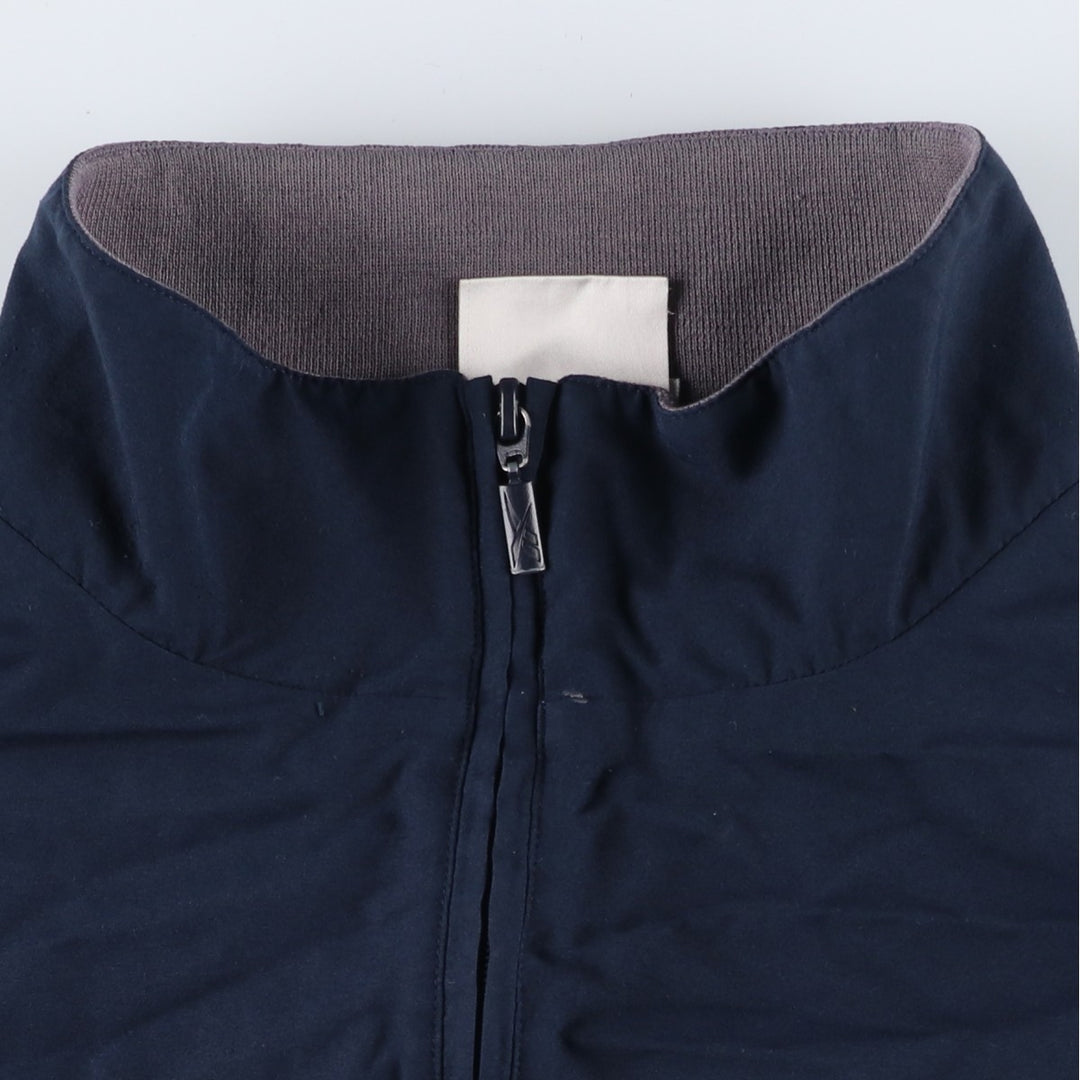 2000s~ Reebok Back Logo Windbreaker Men's Size Medium unclear navy blue type Vintage Second Hand