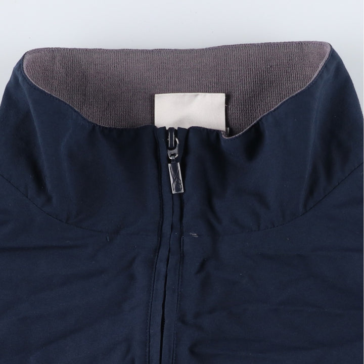 2000s~ Reebok Back Logo Windbreaker Men's Size Medium unclear navy blue type Vintage Second Hand