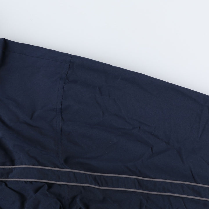 2000s~ Reebok Back Logo Windbreaker Men's Size Medium unclear navy blue type Vintage Second Hand