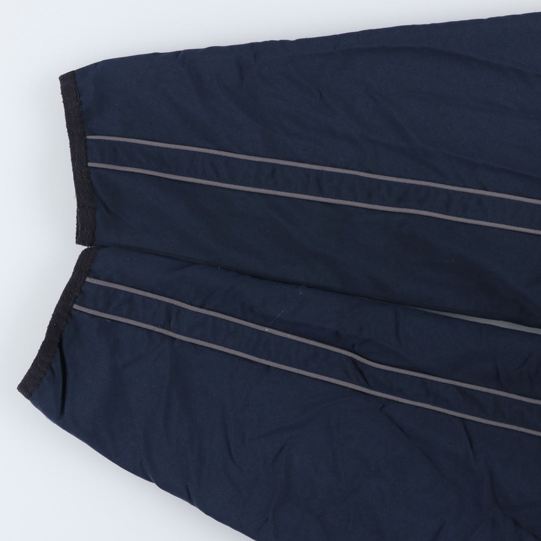 2000s~ Reebok Back Logo Windbreaker Men's Size Medium unclear navy blue type Vintage Second Hand