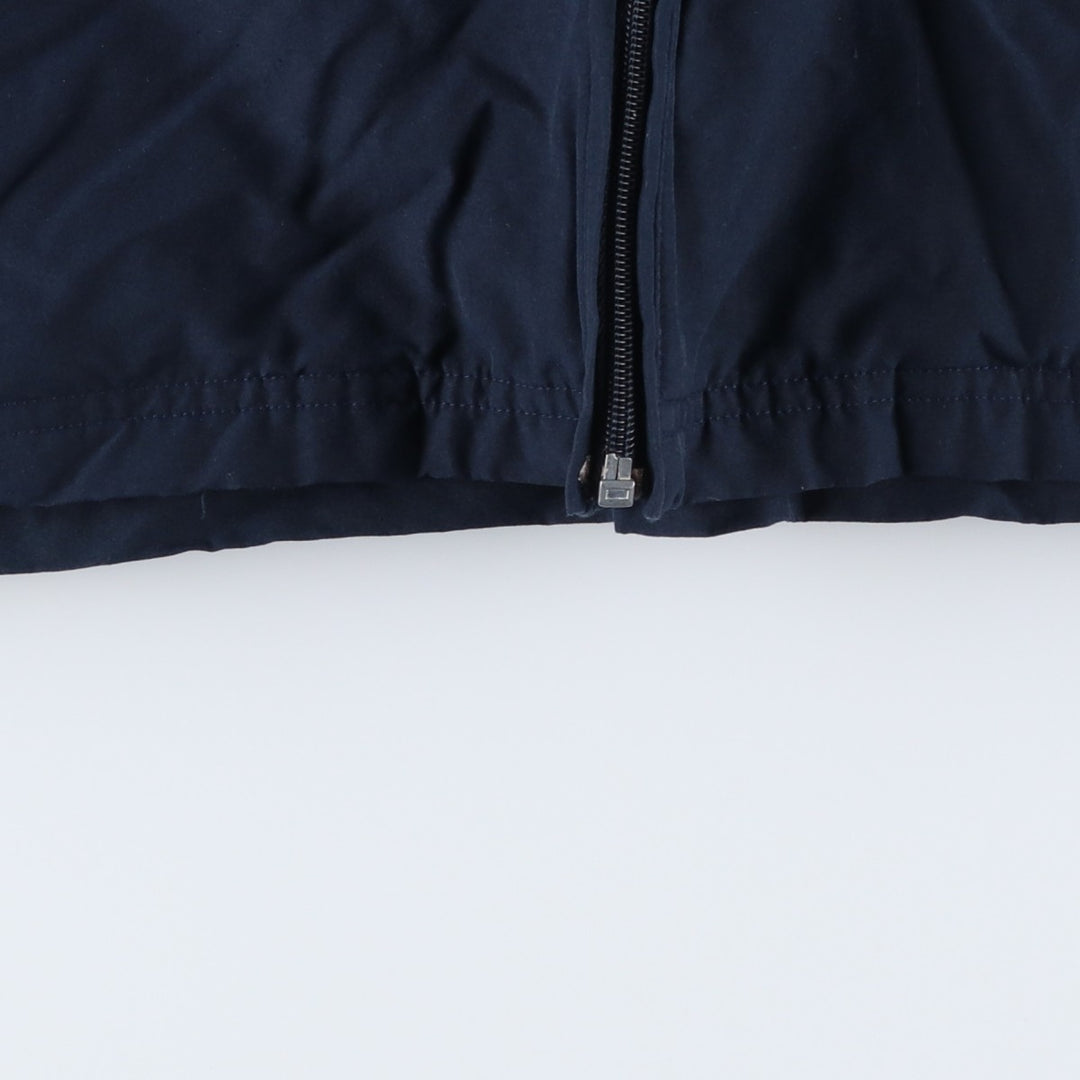 2000s~ Reebok Back Logo Windbreaker Men's Size Medium unclear navy blue type Vintage Second Hand