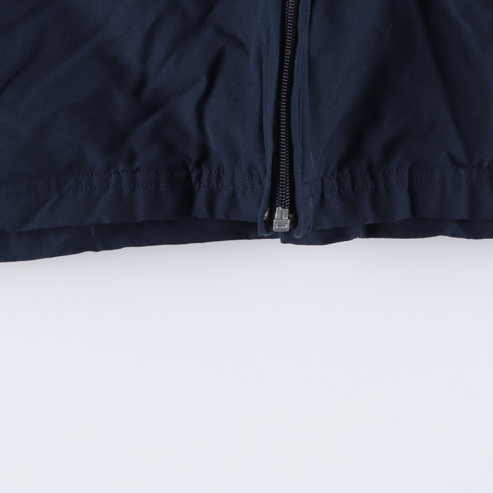 2000s~ Reebok Back Logo Windbreaker Men's Size Medium unclear navy blue type Vintage Second Hand